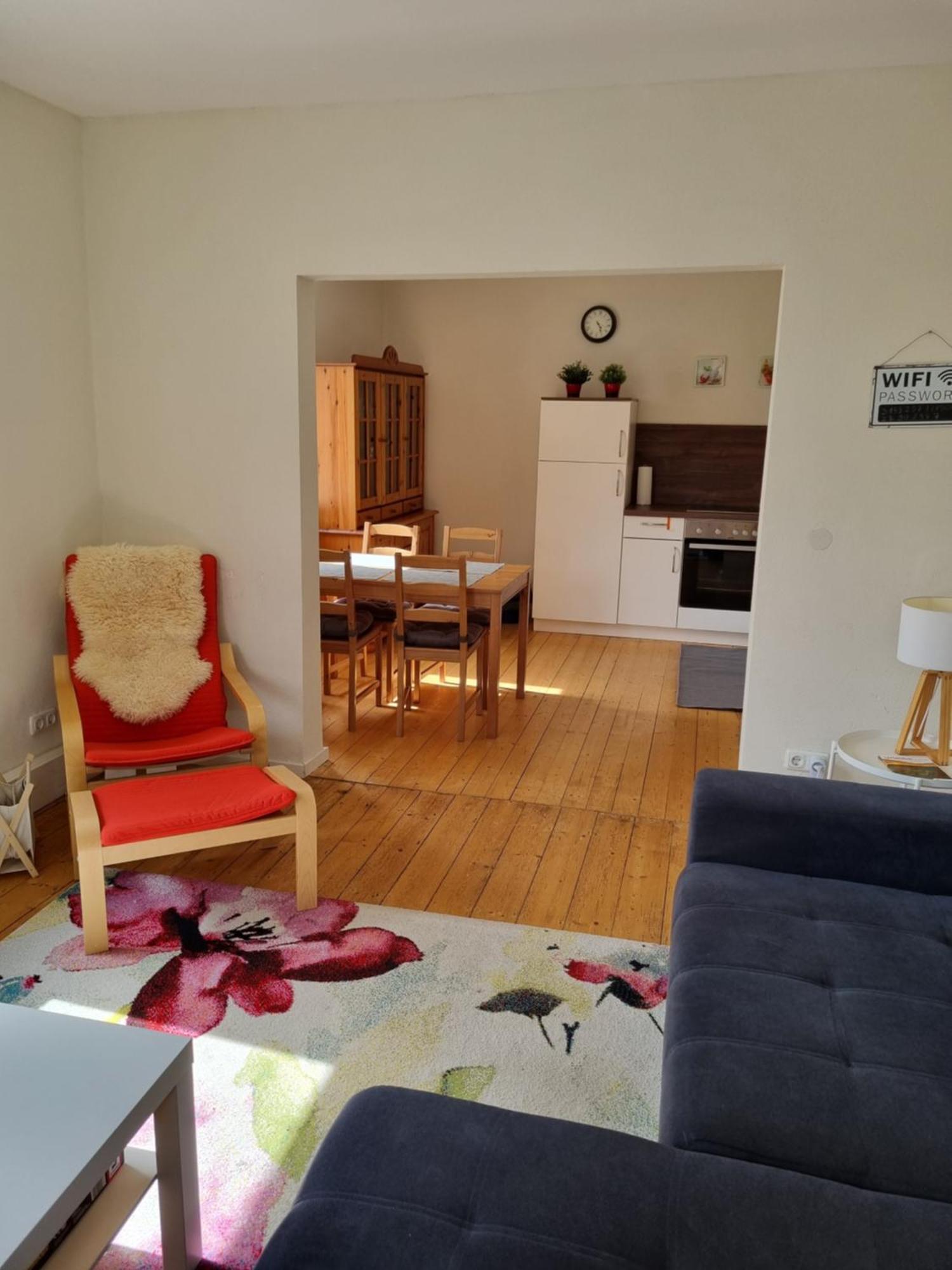 Ferienwohnung Gulde N Tal Gutenberg Zewnętrze zdjęcie